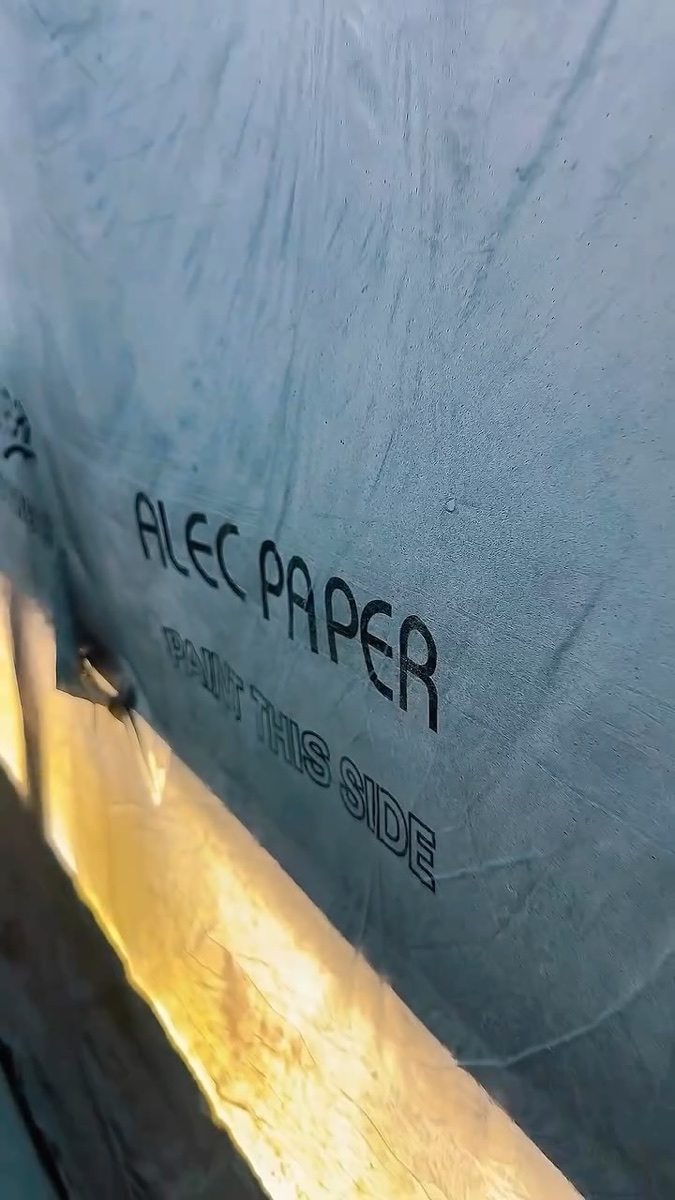 Papel kraft ALEC — mascaramento automotivo